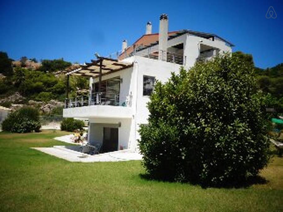 Marvelous House By The Sea Βίλα Λίμνη Βουλιαγμάνης Εξωτερικό φωτογραφία