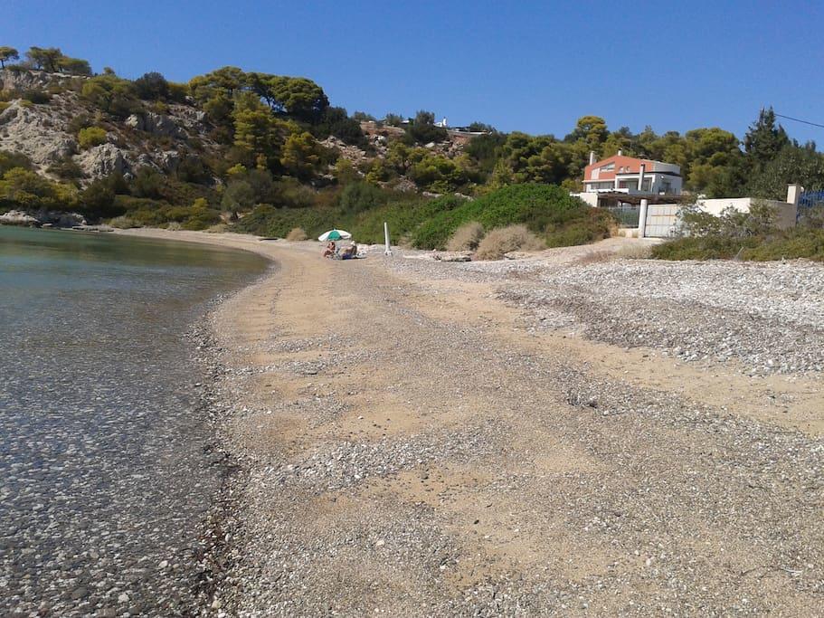Marvelous House By The Sea Βίλα Λίμνη Βουλιαγμάνης Εξωτερικό φωτογραφία
